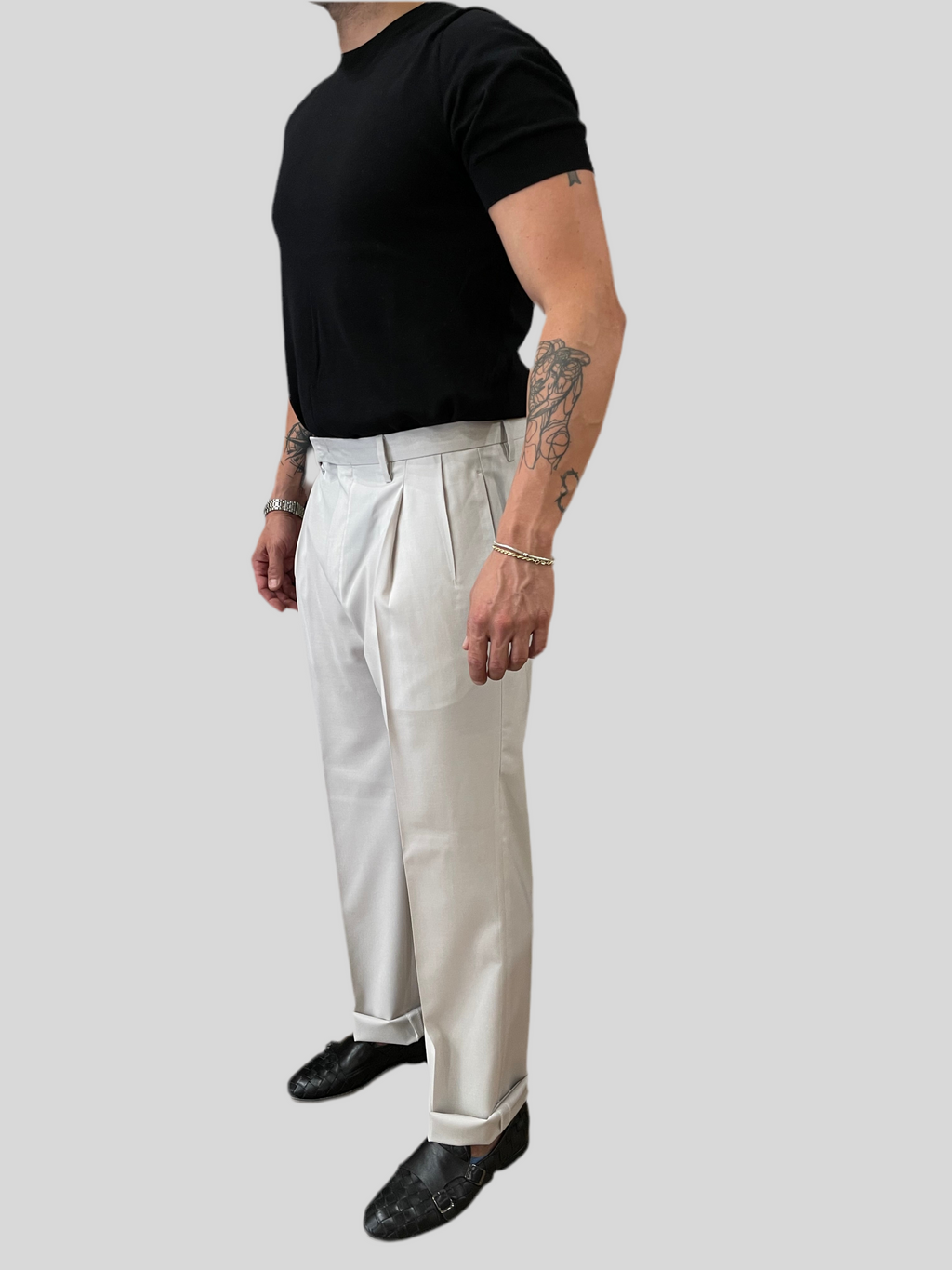 Pantaloni BERLIN Germano lana