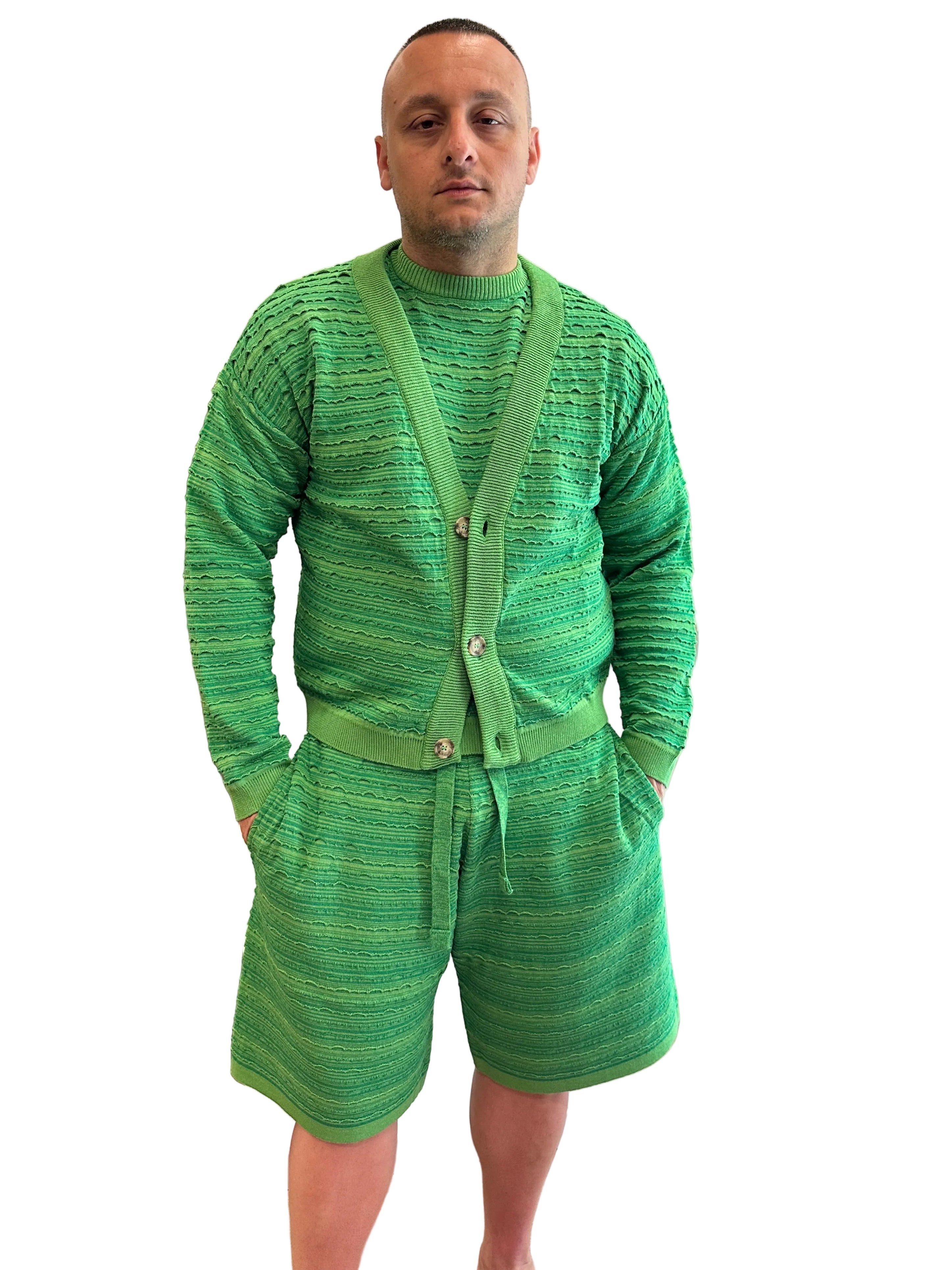 CARDIGAN DEVORÈ