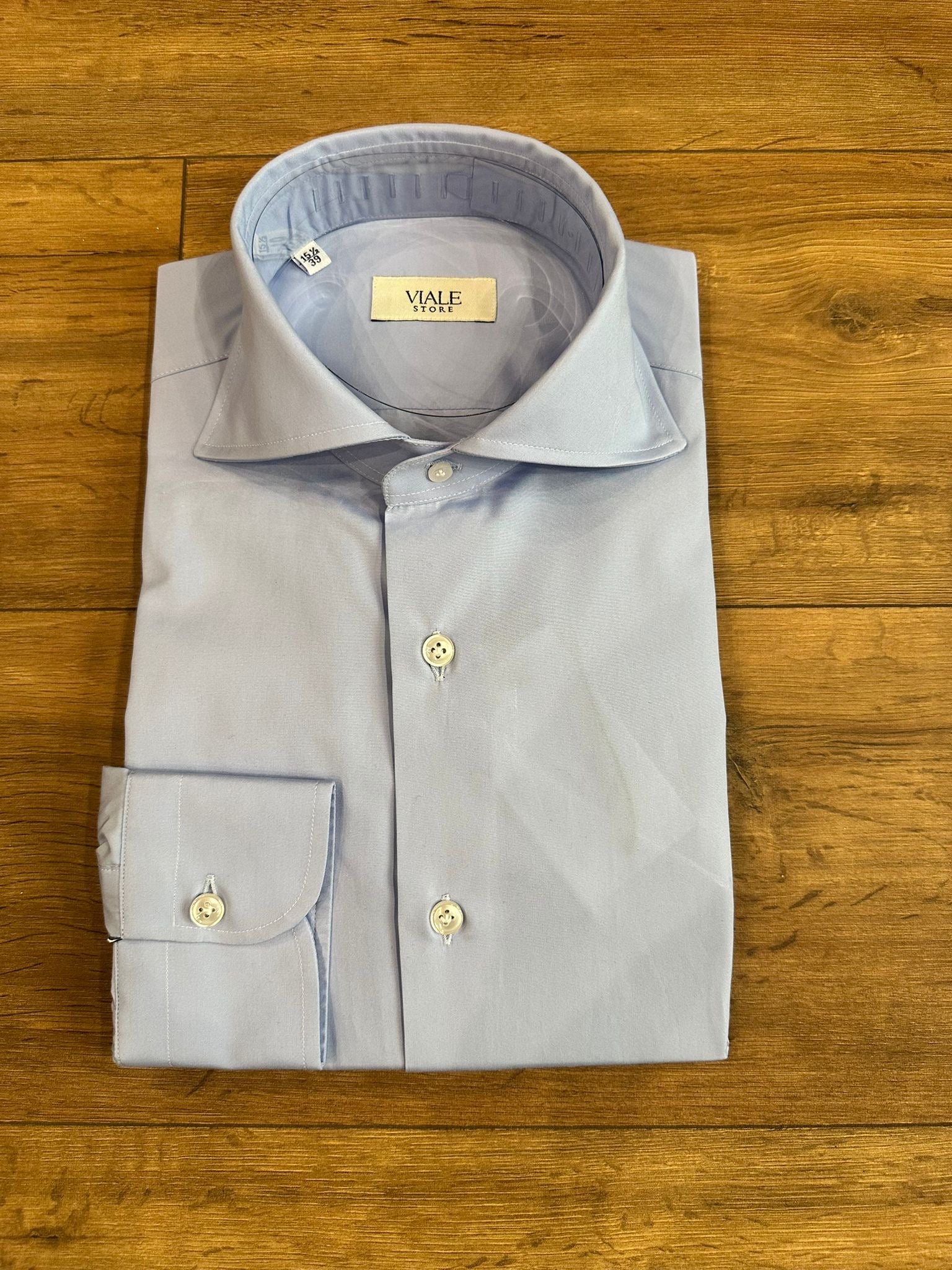 Camicia sartoriale in cotone