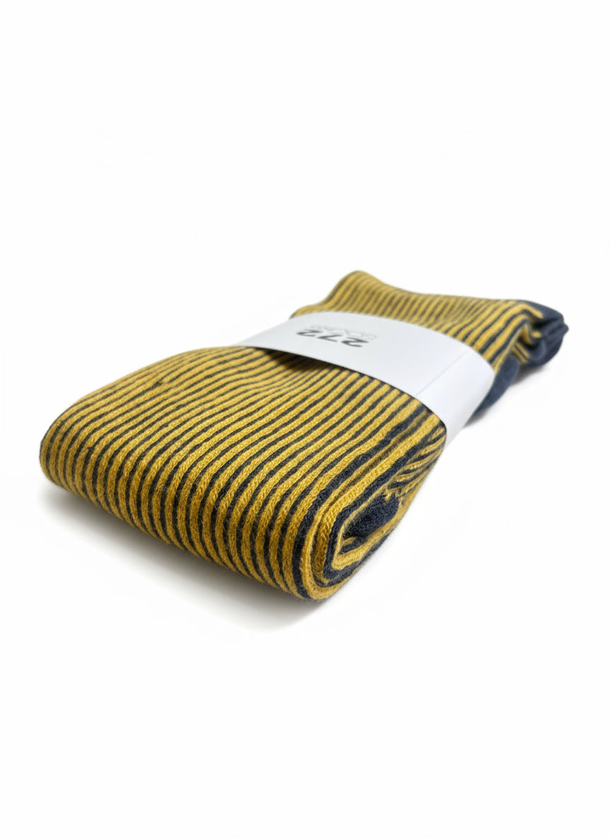 Calzini a righe cashmere