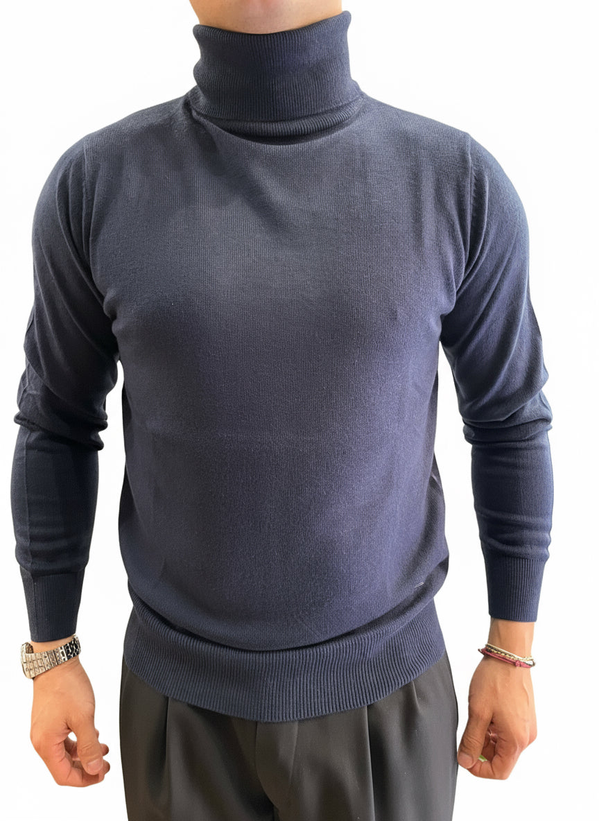 Maglia dolcevita cashmere