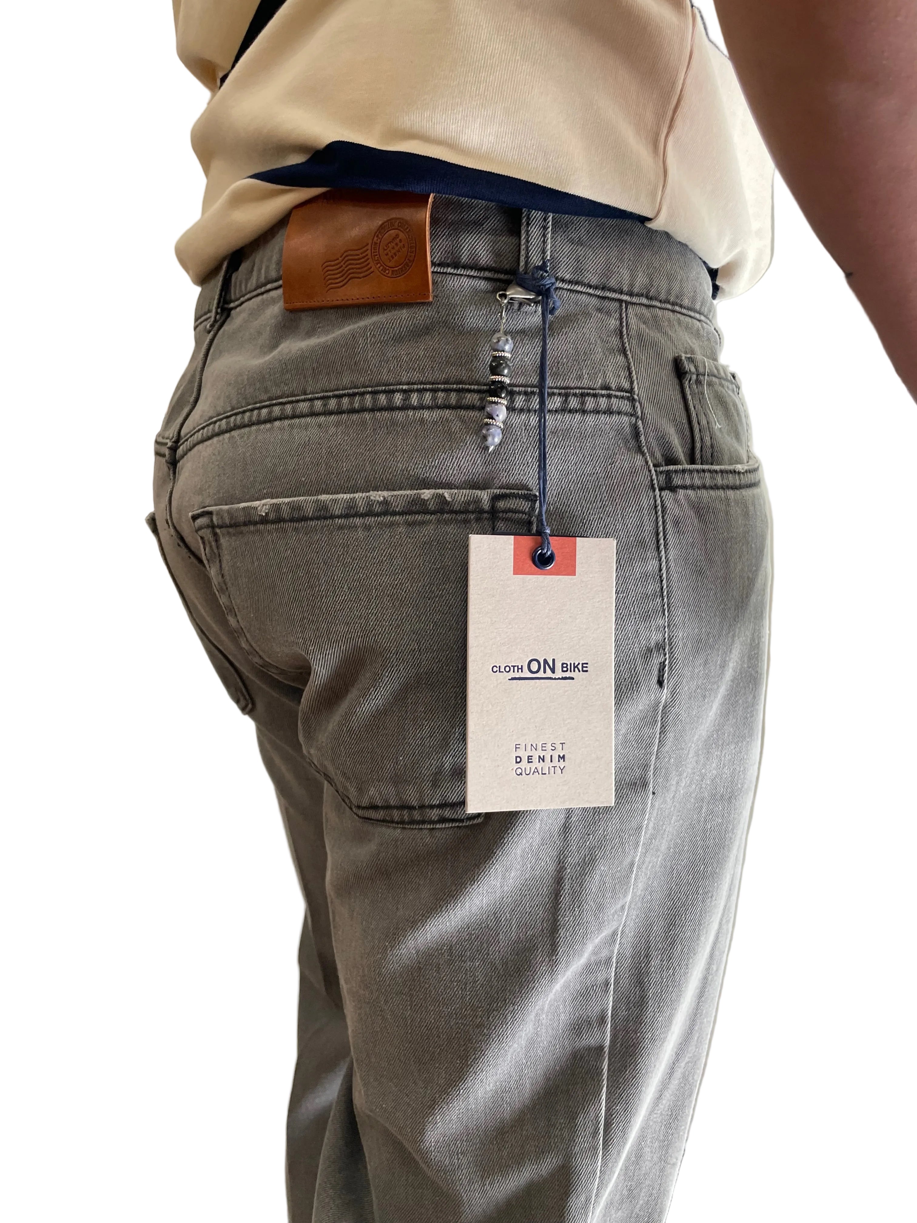 JEANS TAPERED