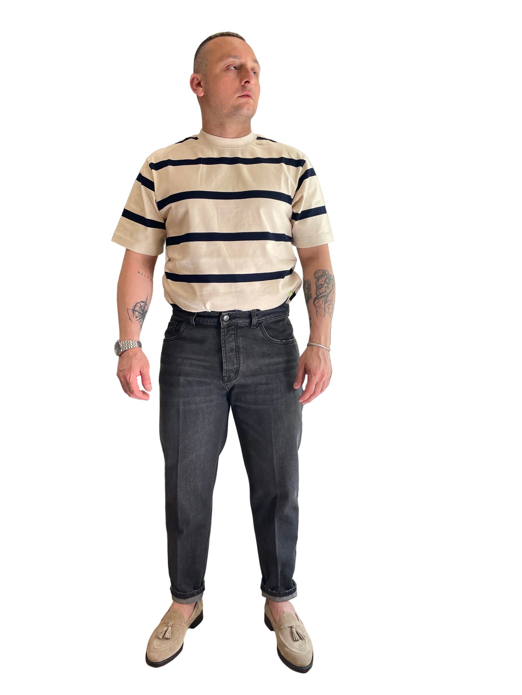 JEANS TAPERED