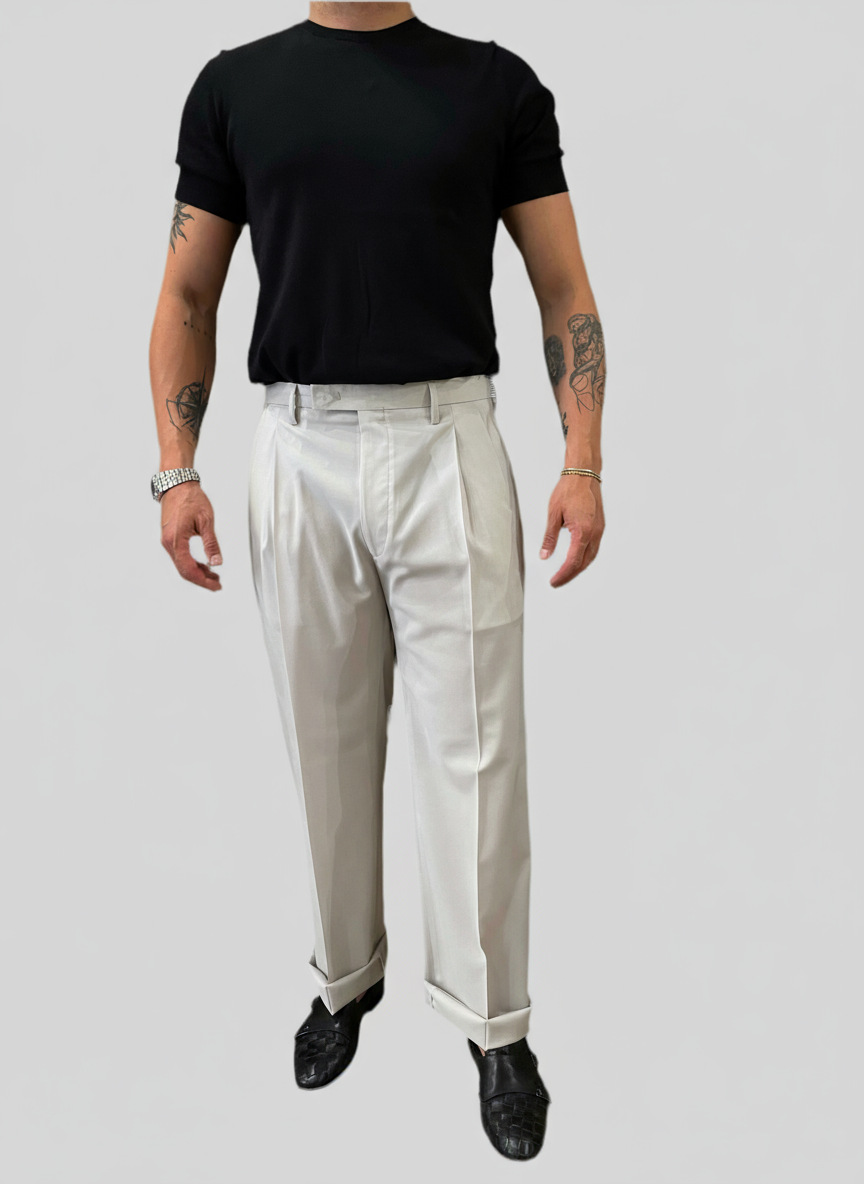 Pantaloni BERLIN Germano lana