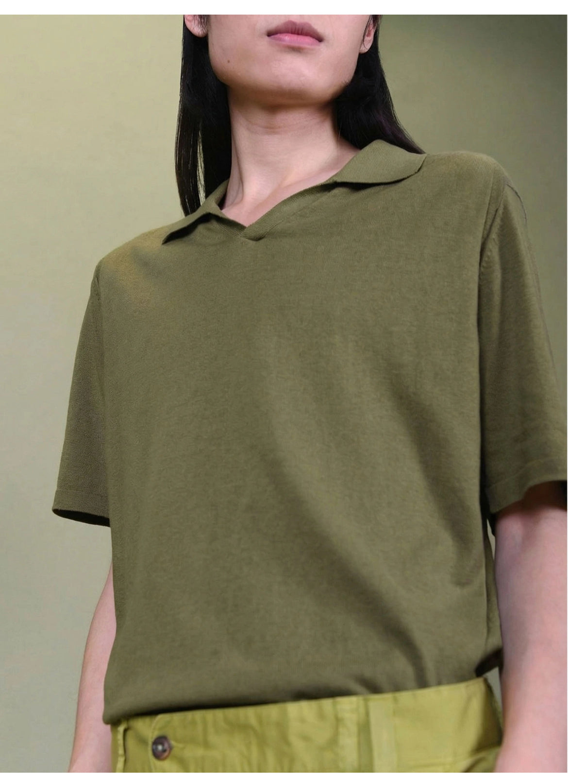 POLO DERBY SENZA BOTTON