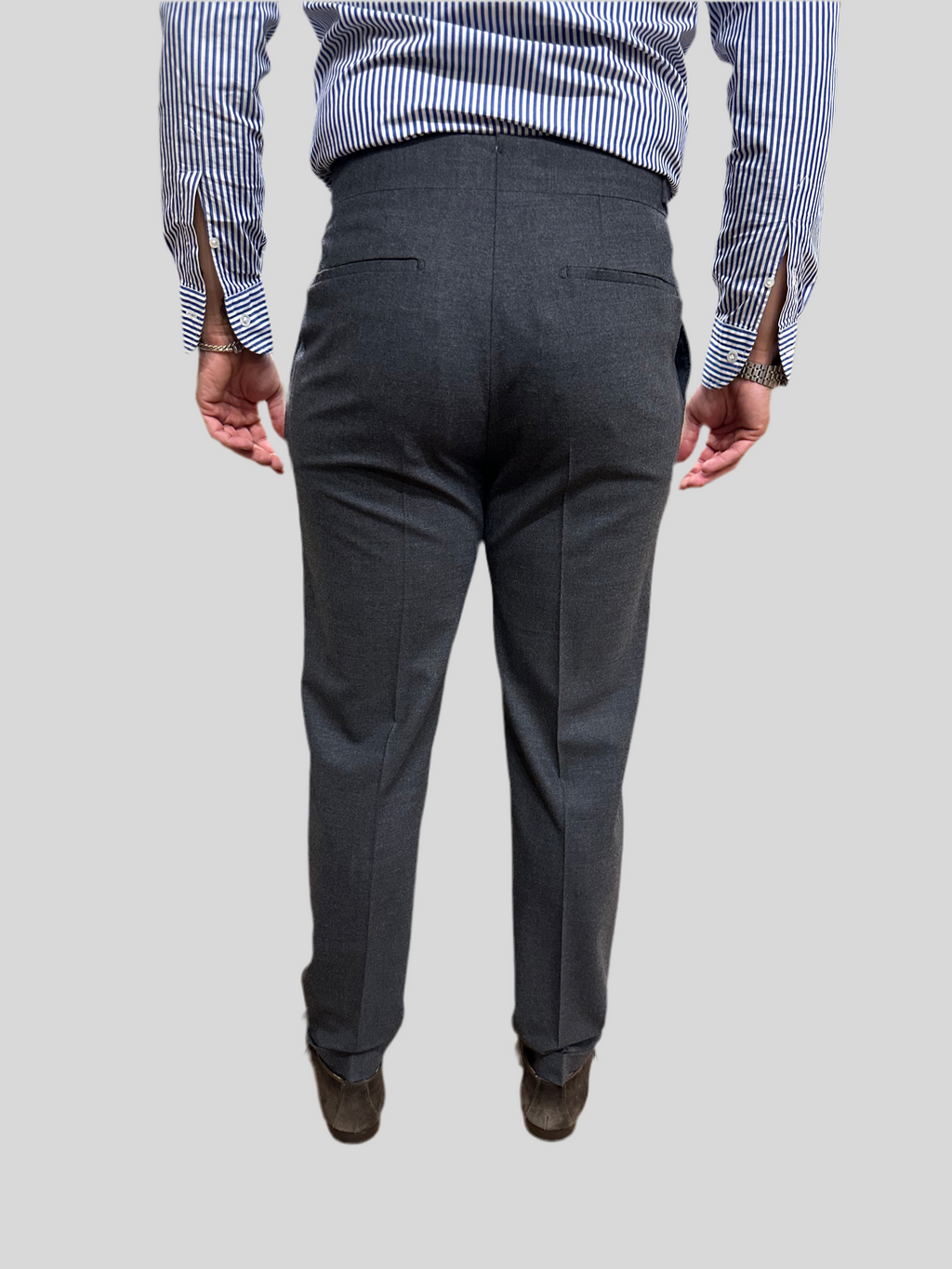 Pantalone LUXOR flanella Germano