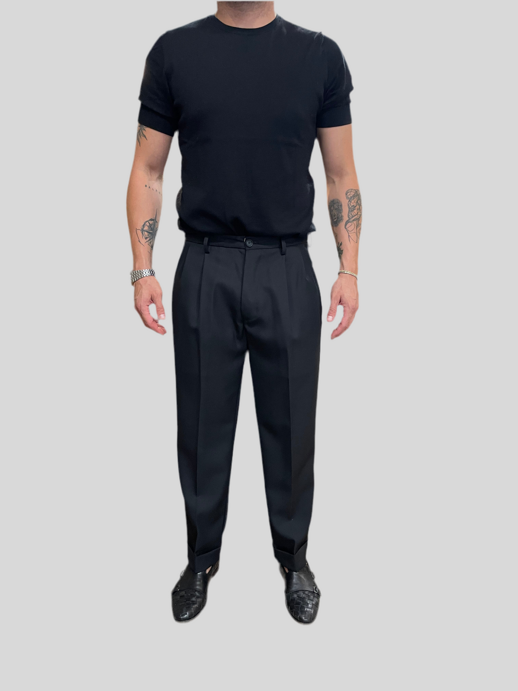 Pantaloni lana ERIK UNTILDRESS