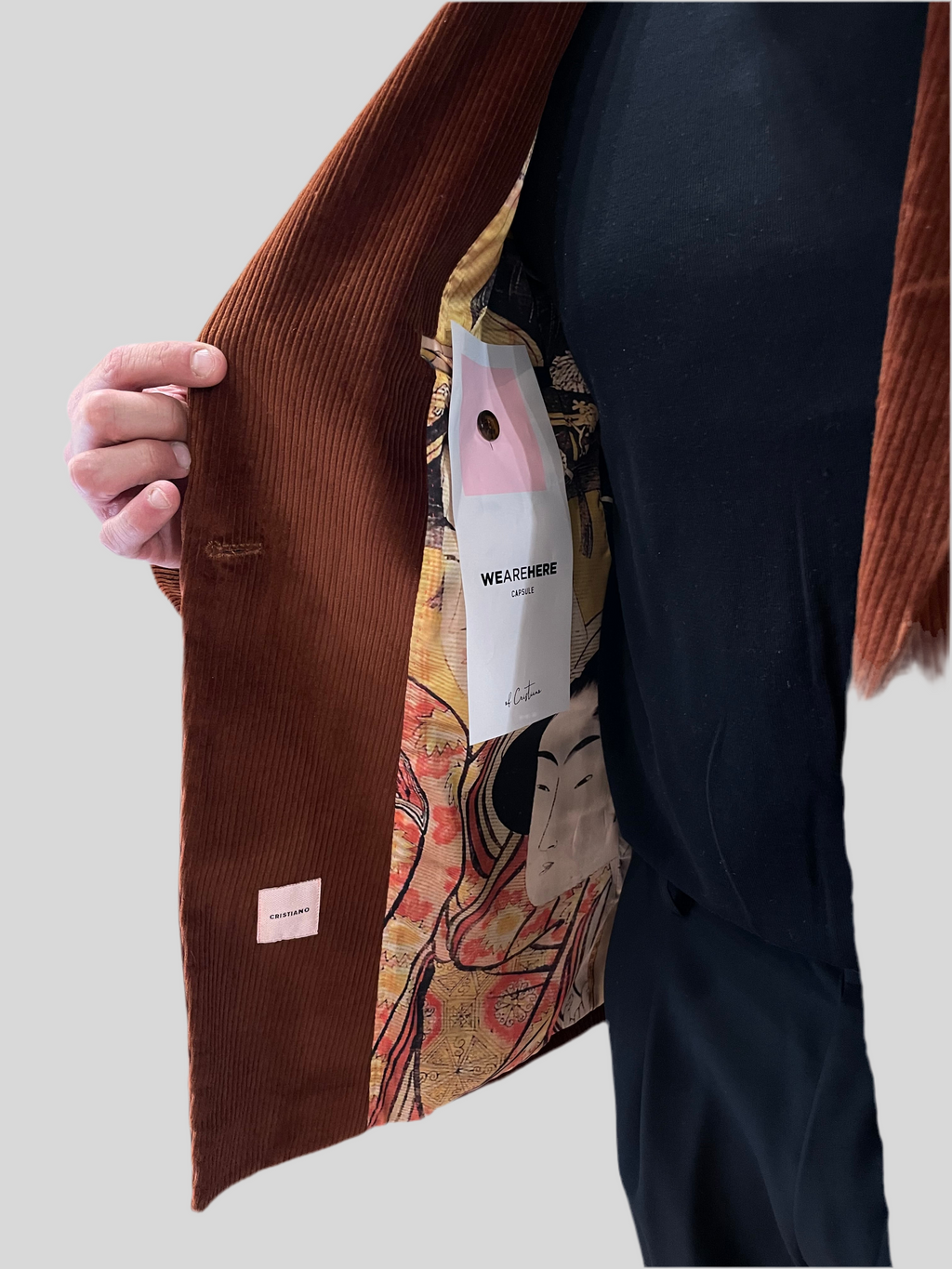 Giacca doppiopetto CRISTIANO