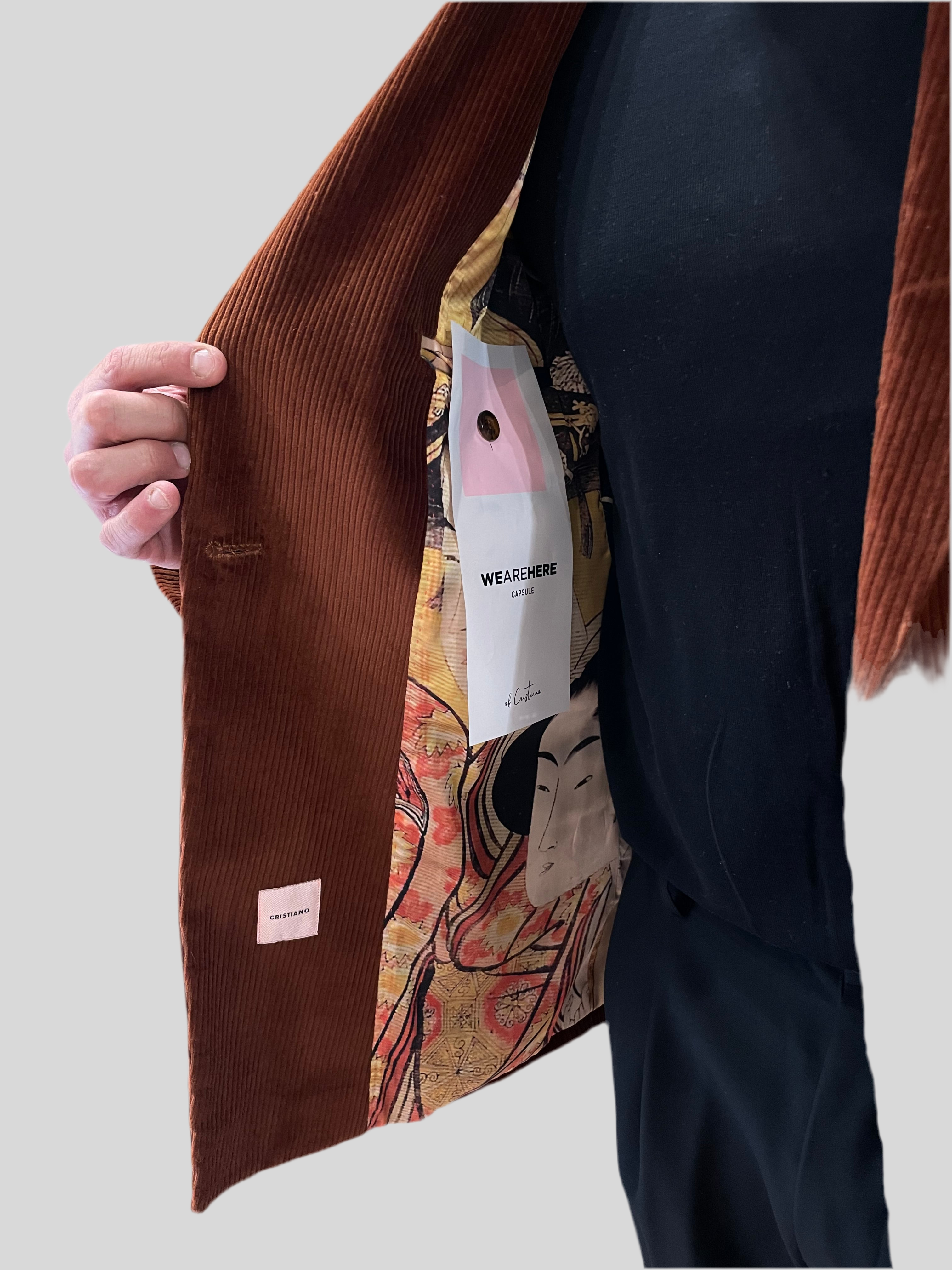 Giacca doppiopetto CRISTIANO