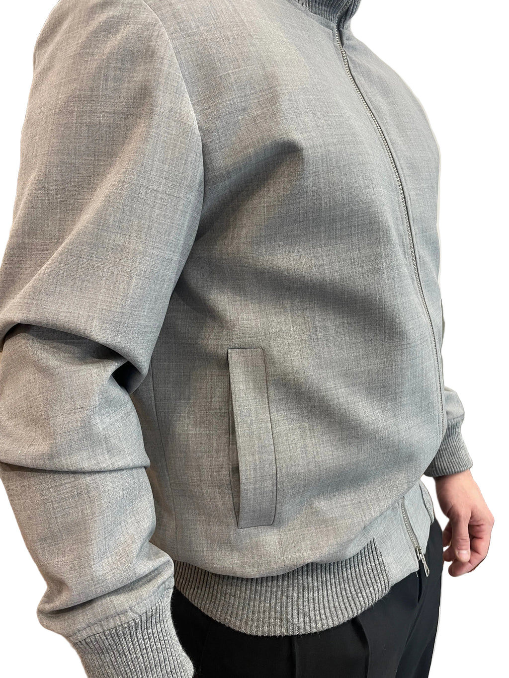 Bomber zip  lana