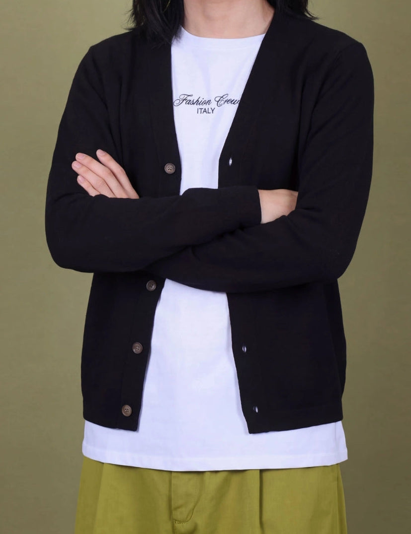 CARDIGAN PUNTO RISO