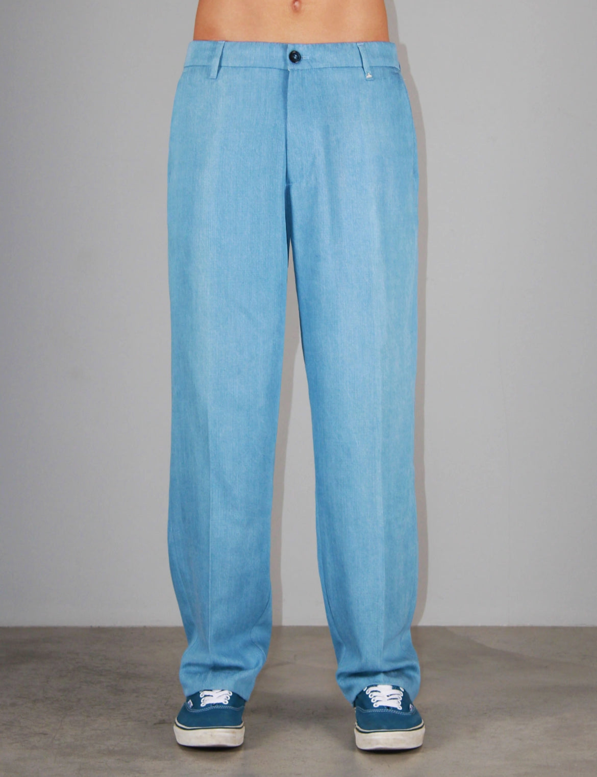 JEANS STRAIGHT LAVAGGIO CHIARO