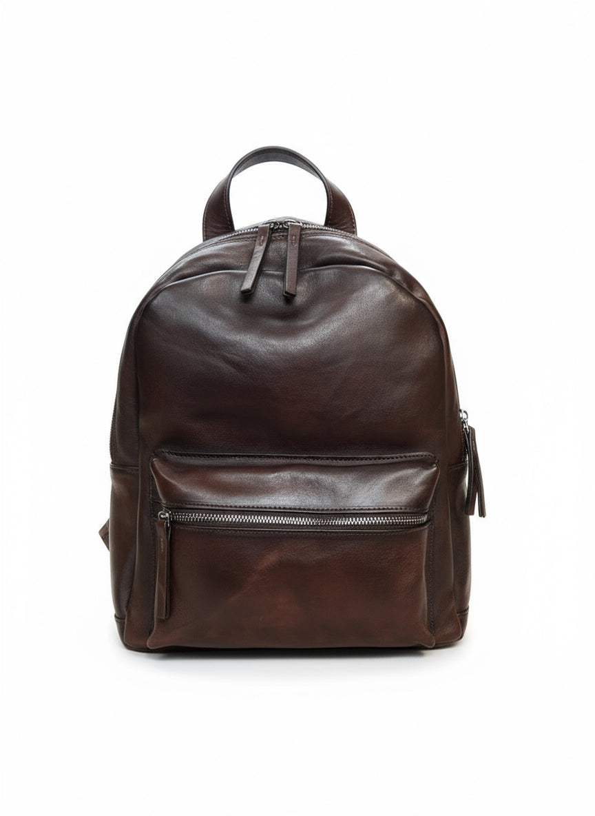 Zaino in pelle di vitello