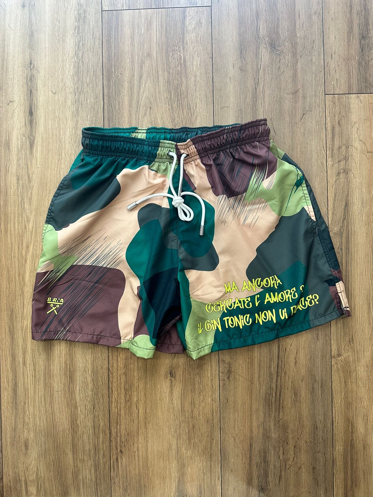 COSTUME CORTO CAMOUFLAGE