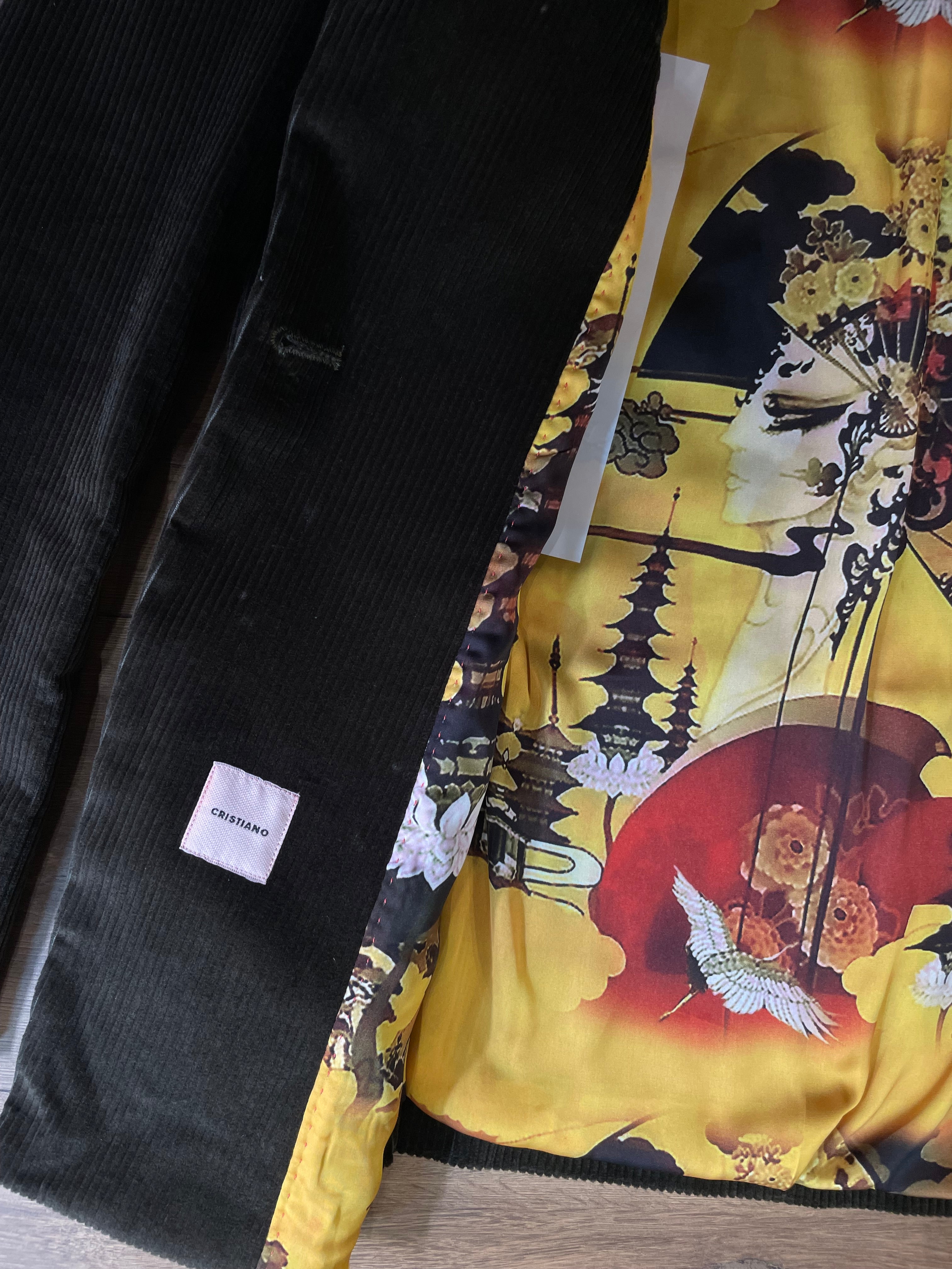 Giacca doppiopetto CRISTIANO