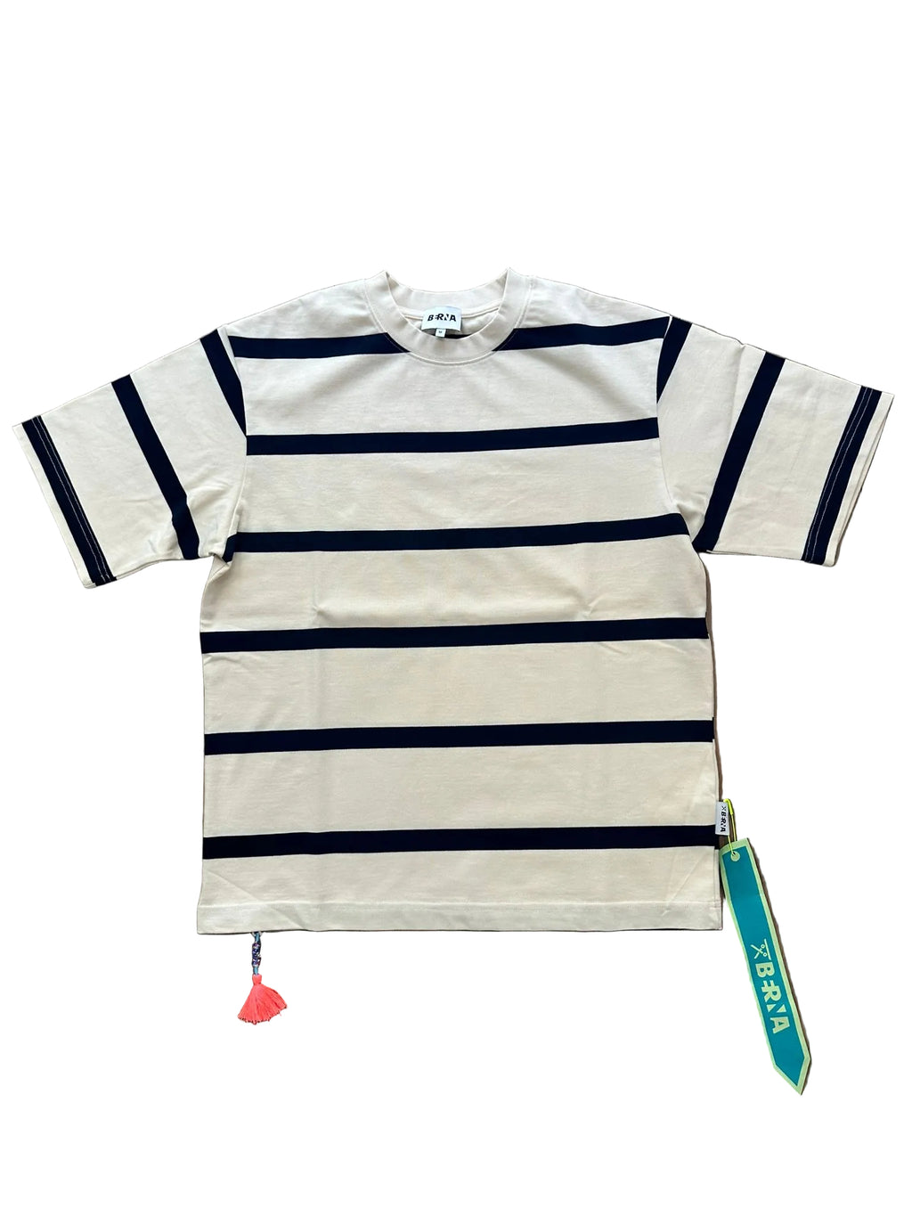 T-SHIRT MAXI RIGHE BOXY FIT