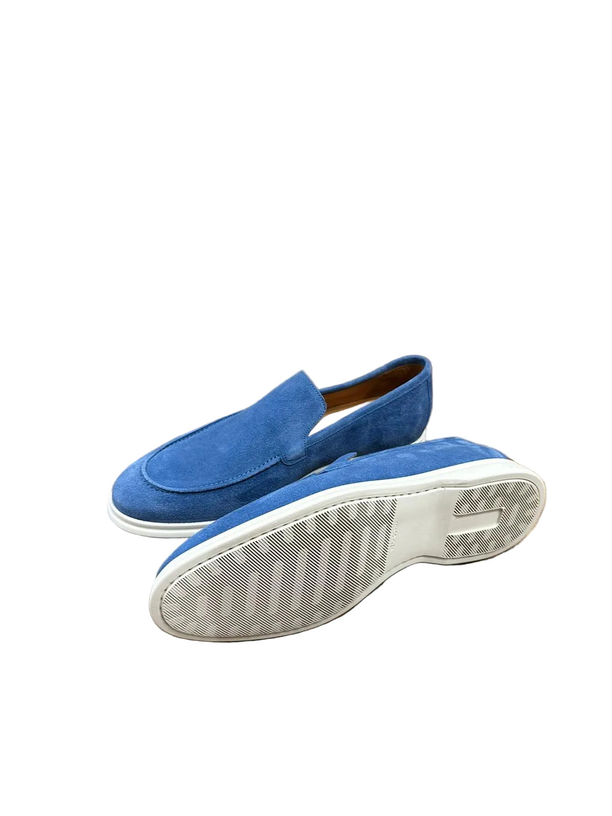 Mocassino summer camoscio suede Ortigni 